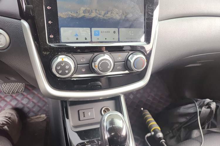 Used Nissan Tiida 2021 1.6L CVT Smart Drive Edition Audio And AC Panel