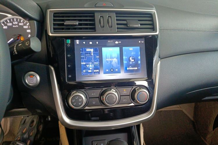 Used Nissan Tiida 2021 1.6L CVT Smart Drive Edition Audio And AC Panel