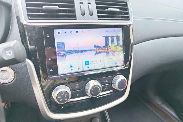 Used Nissan Tiida 2021 1.6L CVT Smart Drive Edition Audio And AC Panel