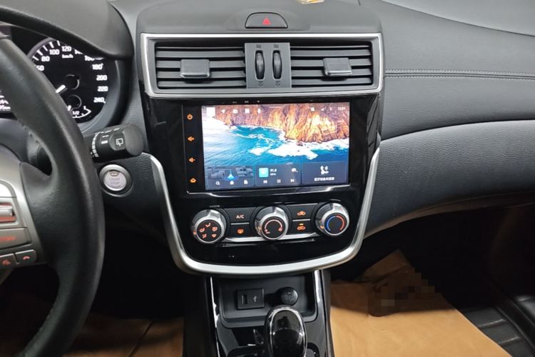 Used Nissan Tiida 2021 1.6L CVT Smart Drive Edition Audio And AC Panel