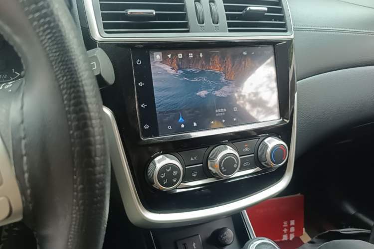 Used Nissan Tiida 2021 1.6L CVT Smart Drive Edition Audio And AC Panel