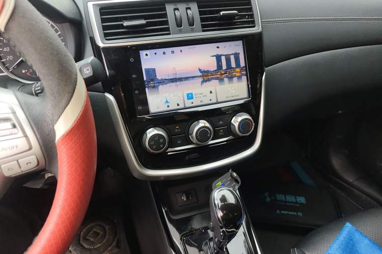 Used Nissan Tiida 2021 1.6L CVT Smart Drive Edition Audio And AC Panel