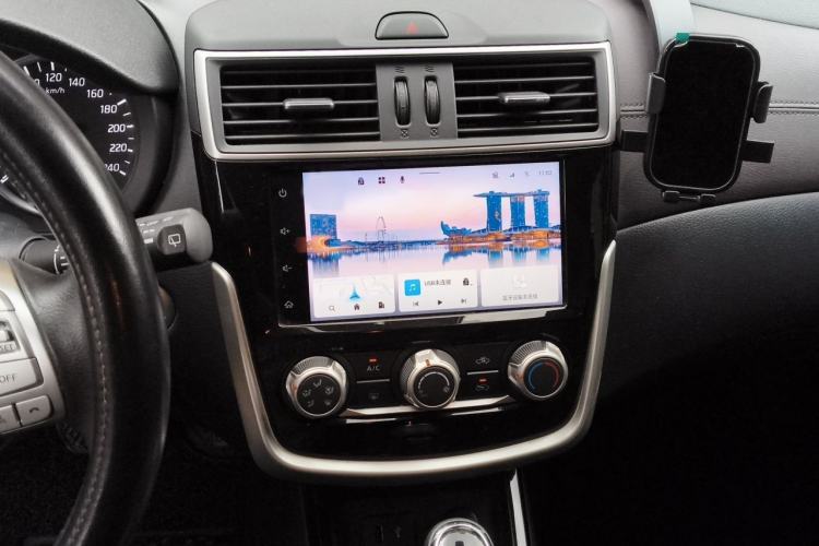 Used Nissan Tiida 2021 1.6L CVT Smart Drive Edition Audio And AC Panel