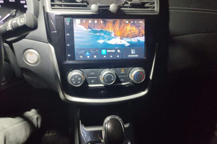 Used Nissan Tiida 2021 1.6L CVT Smart Drive Edition Audio And AC Panel