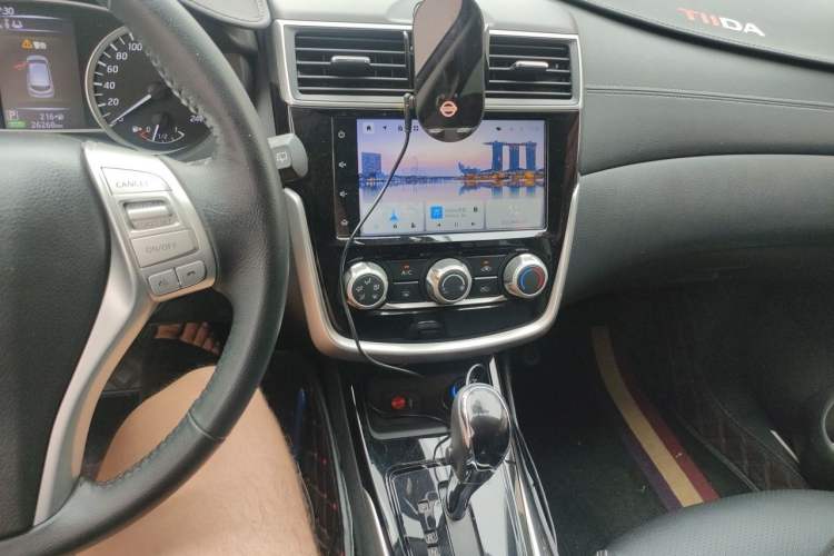 Used Nissan Tiida 2021 1.6L CVT Smart Drive Edition Audio And AC Panel