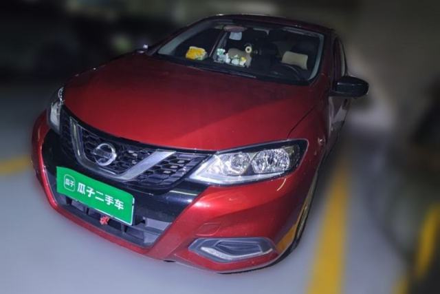 Used Nissan Tiida 2021 1.6L CVT Cool Edition