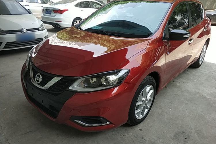 Used Nissan Tiida 2021 1.6L CVT Smart Drive Edition Guazi used car, China used car export, Used car for sale, Used Nissan cars, Cheapest cars for sale