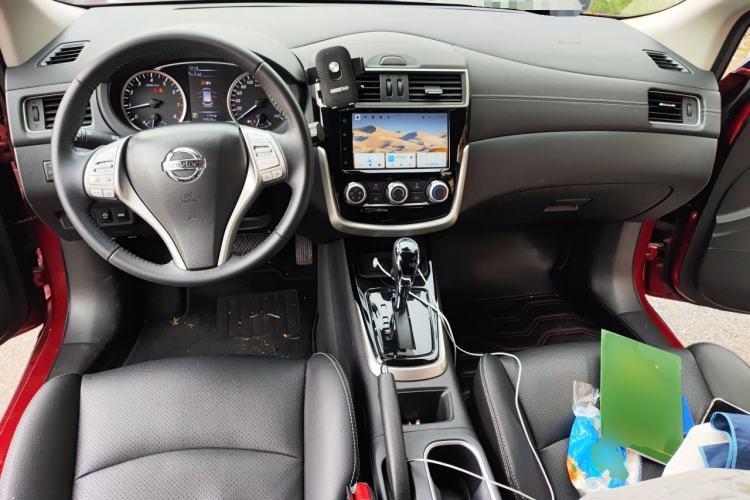 Used Nissan Tiida 2021 1.6L CVT Smart Drive Edition Center Console