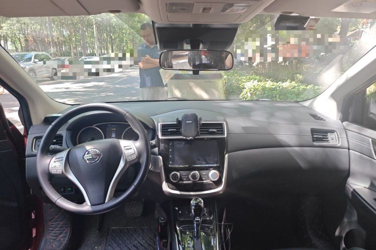 Used Nissan Tiida 2021 1.6L CVT Smart Drive Edition Center Console