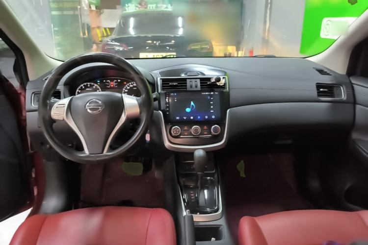 Used Nissan Tiida 2021 1.6L CVT Smart Drive Edition Center Console