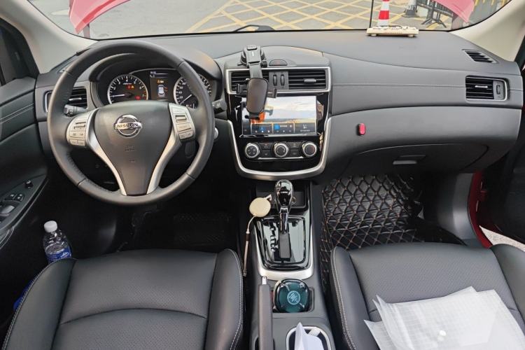 Used Nissan Tiida 2021 1.6L CVT Smart Drive Edition Center Console