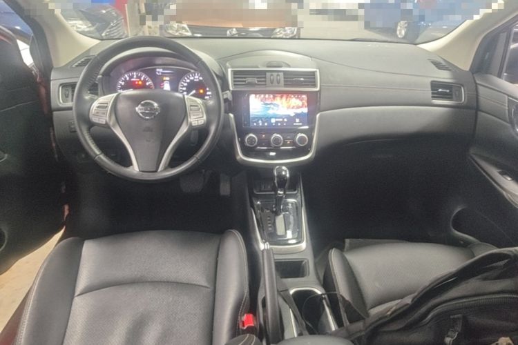 Used Nissan Tiida 2021 1.6L CVT Smart Drive Edition Center Console