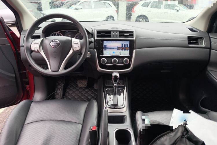 Used Nissan Tiida 2021 1.6L CVT Smart Drive Edition Center Console