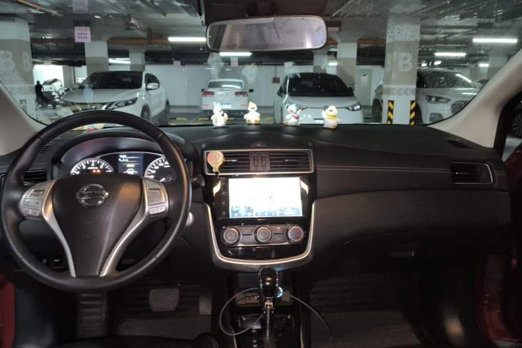 Used Nissan Tiida 2021 1.6L CVT Smart Drive Edition Center Console