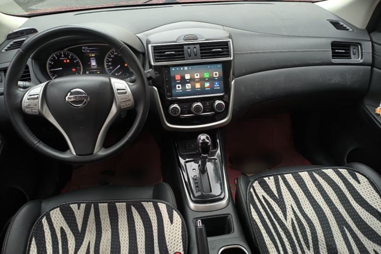 Used Nissan Tiida 2021 1.6L CVT Smart Drive Edition Center Console