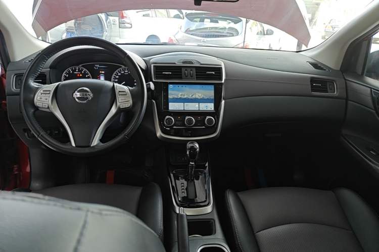 Used Nissan Tiida 2021 1.6L CVT Smart Drive Edition Center Console