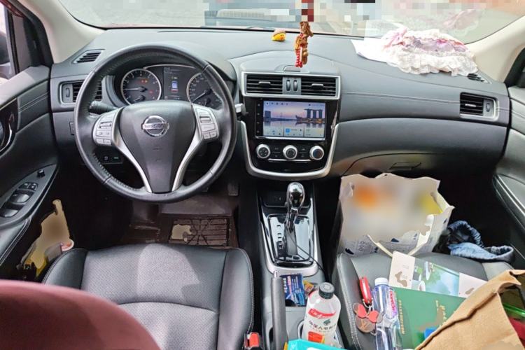 Used Nissan Tiida 2021 1.6L CVT Smart Drive Edition Center Console
