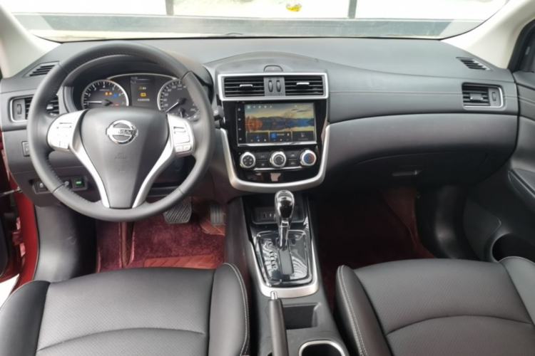 Used Nissan Tiida 2021 1.6L CVT Smart Drive Edition Center Console