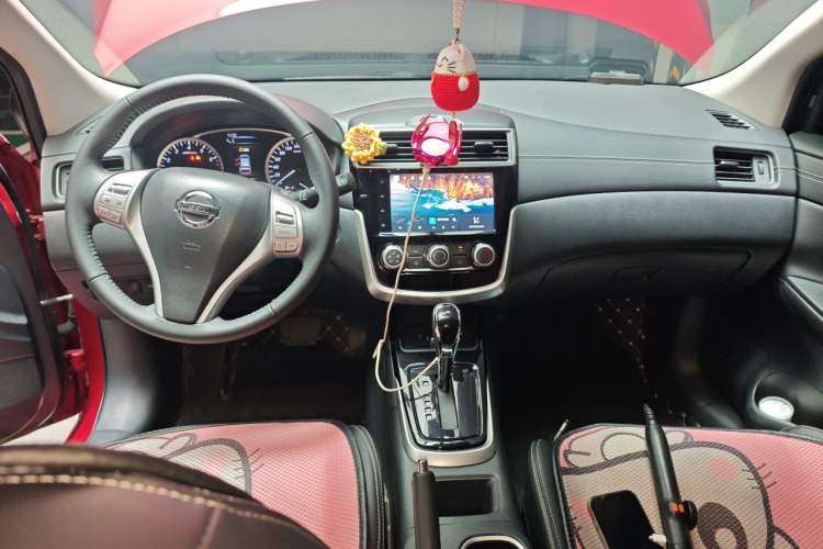 Used Nissan Tiida 2021 1.6L CVT Smart Drive Edition Center Console