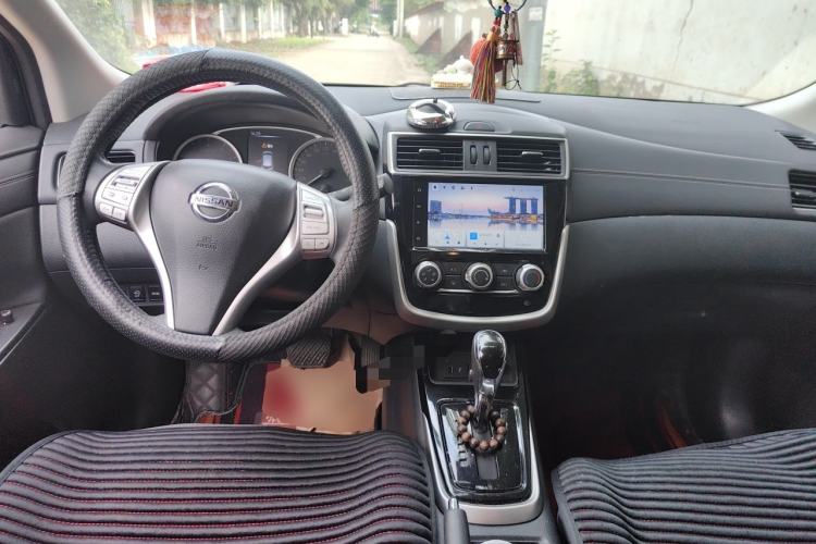 Used Nissan Tiida 2021 1.6L CVT Smart Drive Edition Center Console