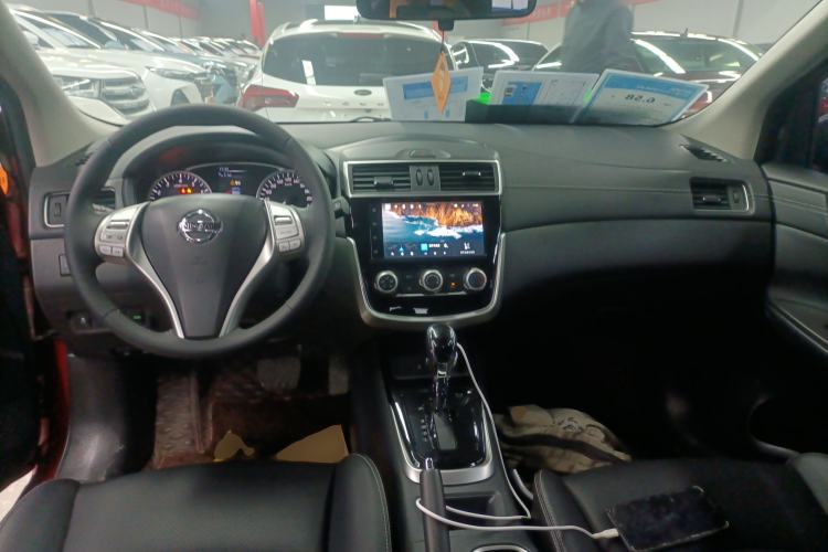 Used Nissan Tiida 2021 1.6L CVT Smart Drive Edition Center Console