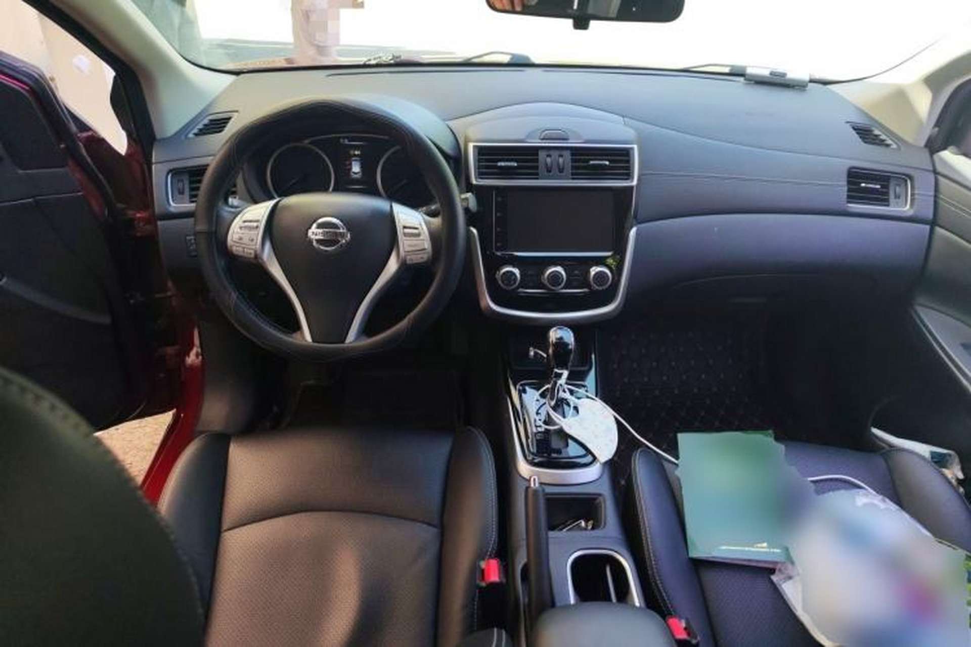 Used Nissan Tiida 2021 1.6L CVT Smart Drive Edition Center Console