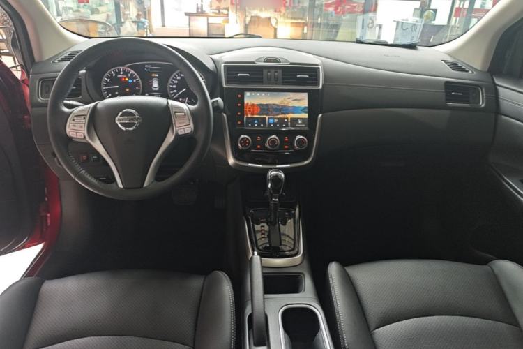 Used Nissan Tiida 2021 1.6L CVT Smart Drive Edition Center Console