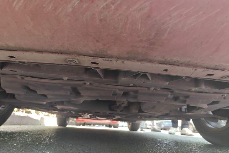 Used Nissan Tiida 2021 1.6L CVT Smart Drive Edition Chassis Front