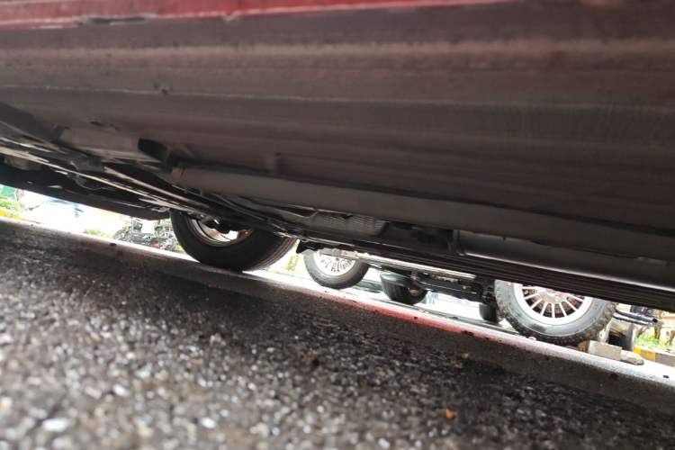 Used Nissan Tiida 2021 1.6L CVT Cool Edition Chassis Front Left