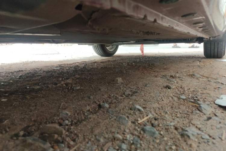 Used Nissan Tiida 2021 1.6L CVT Smart Drive Edition Chassis Front Left