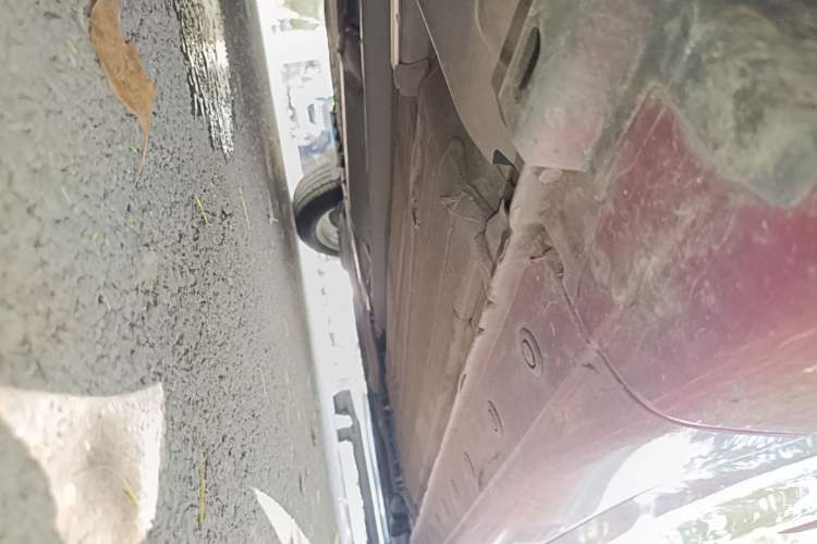 Used Nissan Tiida 2021 1.6L CVT Cool Edition Chassis Front Left