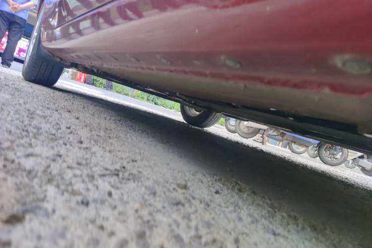Used Nissan Tiida 2021 1.6L CVT Smart Drive Edition Chassis Front Right