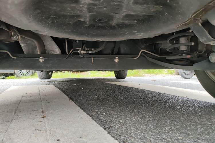 Used Nissan Tiida 2021 1.6L CVT Smart Drive Edition Chassis Rear