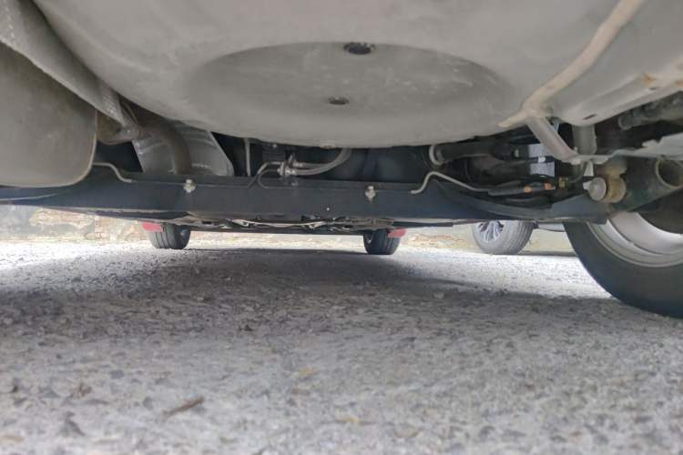 Used Nissan Tiida 2021 1.6L CVT Smart Drive Edition Chassis Rear
