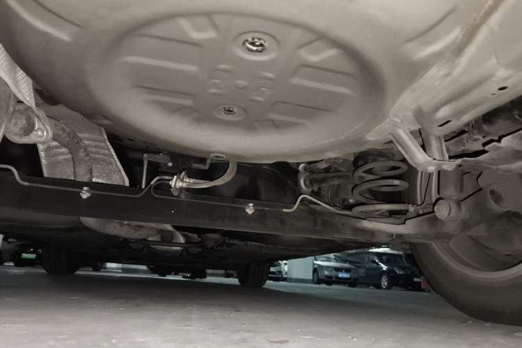 Used Nissan Tiida 2021 1.6L CVT Smart Drive Edition Chassis Rear