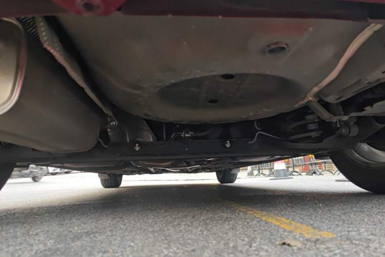 Used Nissan Tiida 2021 1.6L CVT Smart Drive Edition Chassis Rear
