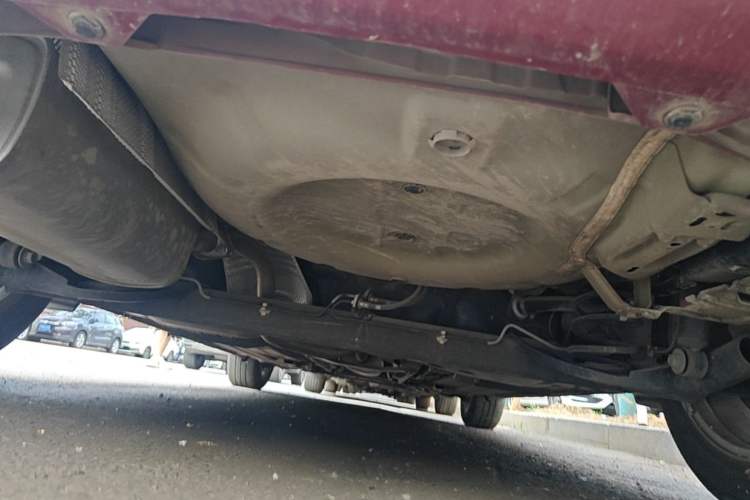 Used Nissan Tiida 2021 1.6L CVT Cool Edition Chassis Rear