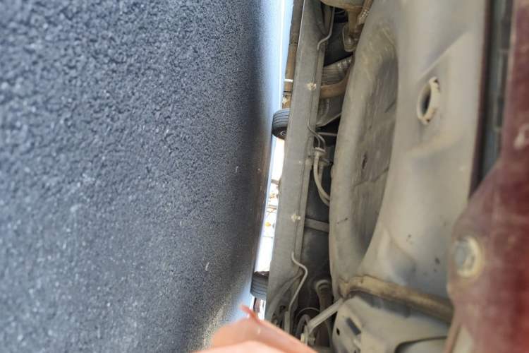 Used Nissan Tiida 2021 1.6L CVT Smart Drive Edition Chassis Rear