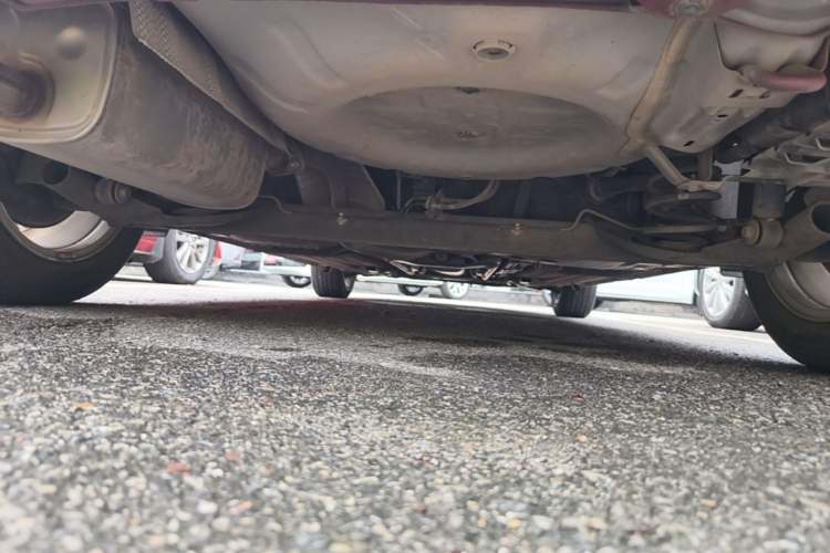 Used Nissan Tiida 2021 1.6L CVT Smart Drive Edition Chassis Rear