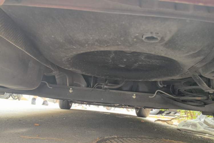 Used Nissan Tiida 2021 1.6L CVT Smart Drive Edition Chassis Rear
