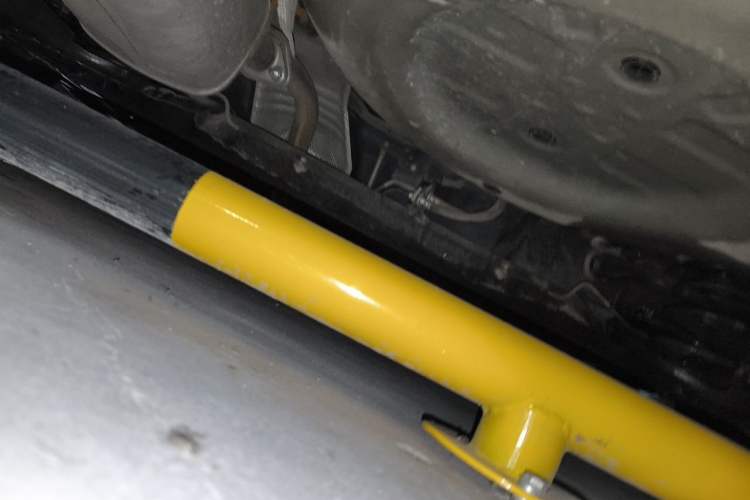 Used Nissan Tiida 2021 1.6L CVT Smart Drive Edition Chassis Rear