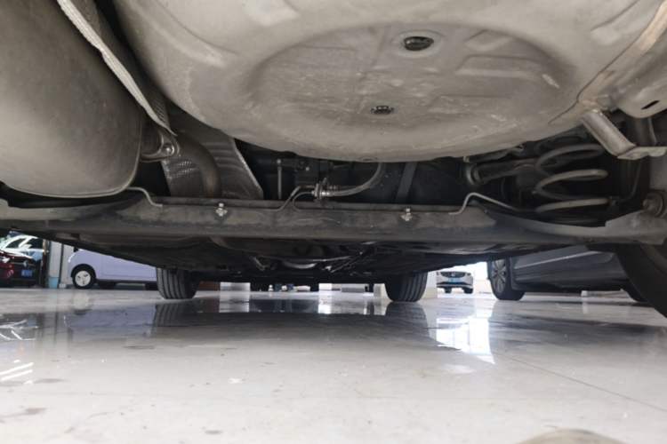 Used Nissan Tiida 2021 1.6L CVT Smart Drive Edition Chassis Rear
