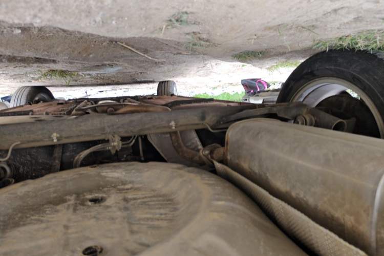 Used Nissan Tiida 2021 1.6L CVT Smart Drive Edition Chassis Rear
