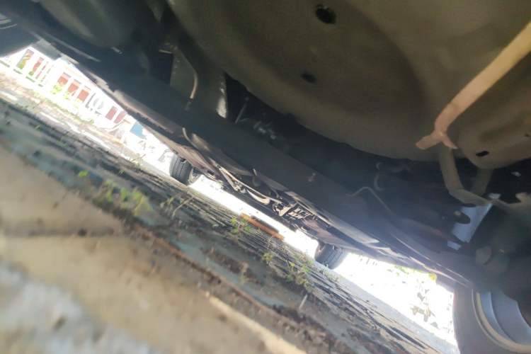 Used Nissan Tiida 2021 1.6L CVT Smart Drive Edition Chassis Rear