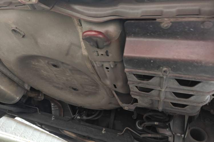Used Nissan Tiida 2021 1.6L CVT Smart Drive Edition Chassis Rear