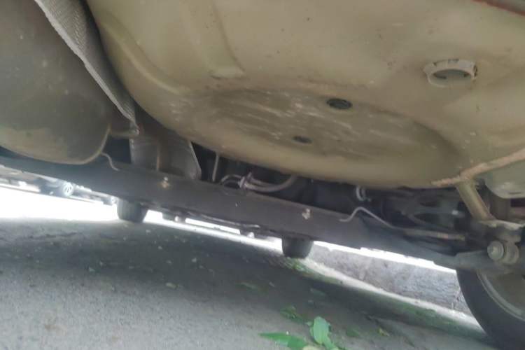 Used Nissan Tiida 2021 1.6L CVT Smart Drive Edition Chassis Rear