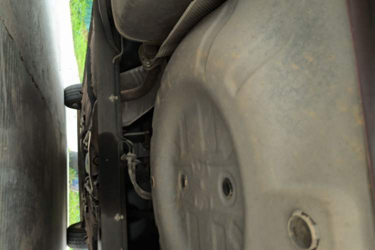 Used Nissan Tiida 2021 1.6L CVT Smart Drive Edition Chassis Rear
