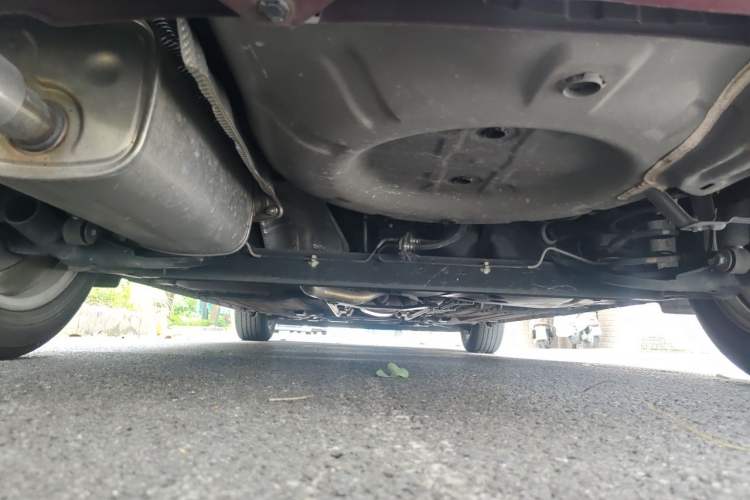 Used Nissan Tiida 2021 1.6L CVT Smart Drive Edition Chassis Rear