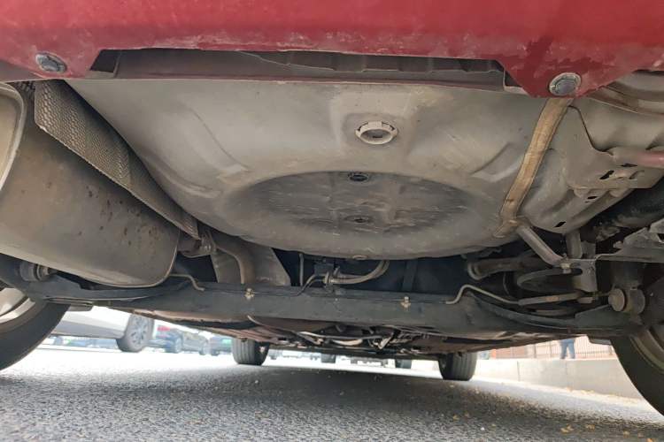 Used Nissan Tiida 2021 1.6L CVT Smart Drive Edition Chassis Rear