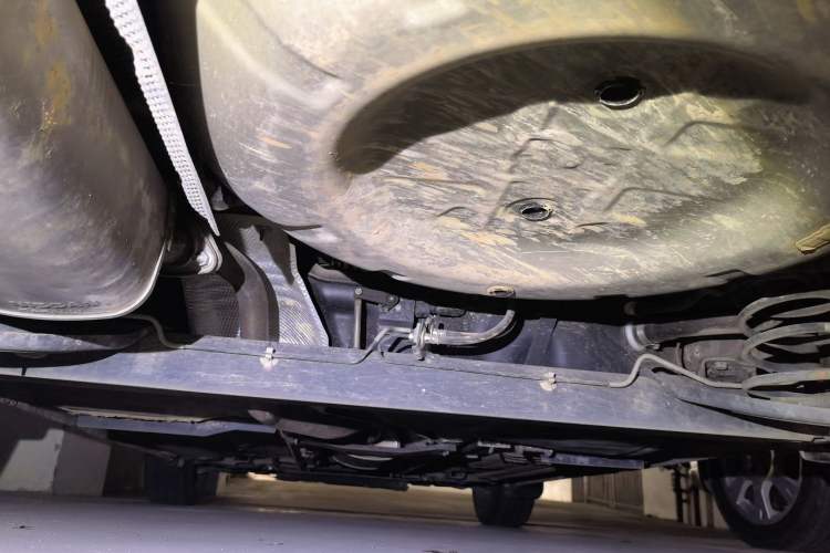 Used Nissan Tiida 2021 1.6L CVT Smart Drive Edition Chassis Rear